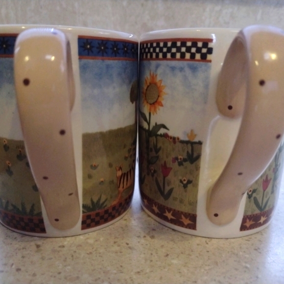 Williraye Studio Watering Can Teapot and Mugs 1999 - Picture 10 of 14
